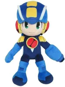 MegaMan EXE Plush Doll All Star Collection toy Rockman EXE JP NEWwithTag Capcom - Picture 1 of 7