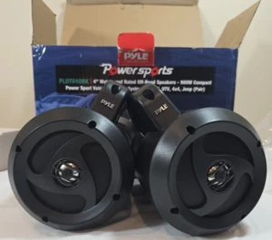 Pyle Sistema di altoparlanti a torre wakeboard marino fuoristrada impermeabile 2 vie 4" 900W - Foto 1 di 6