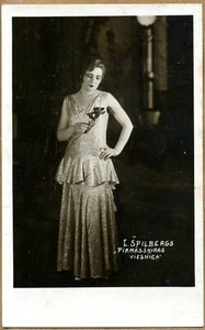 Postal de Letonia 1932 I. Spilbergs - Imagen 1 de 2