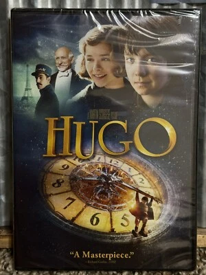 New/Sealed! Martin Scorsese Picture ~ Hugo (DVD, 2011) - Image 1 of 2
