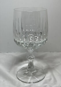 Water Glass Goblet Schott Zwiesel Flamenco Pattern 6 3/4"