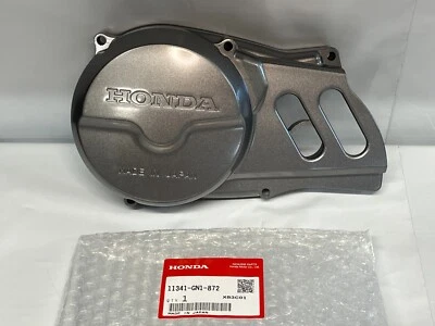 本田左曲轴箱保护套 11341-GN1-872 XR100R XR80R 1990-06 零件鱼 — 第 1/4 张图片