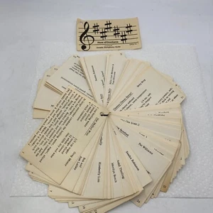 Hors d"Overtures Omaha Symphony Guild COOK BOOK ORCHESTRA 113 Notecards Opus - Picture 1 of 8