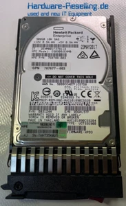 HP 900GB 2,5" SAS-3 12G 10K EG0900JEHMB 787647-001 787677-003 768788-003 0B31244 - Bild 1 von 2