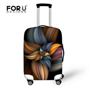 Elastic Travel Luggage Cover Spandex Suitcase Protector Jacket for 18-32"