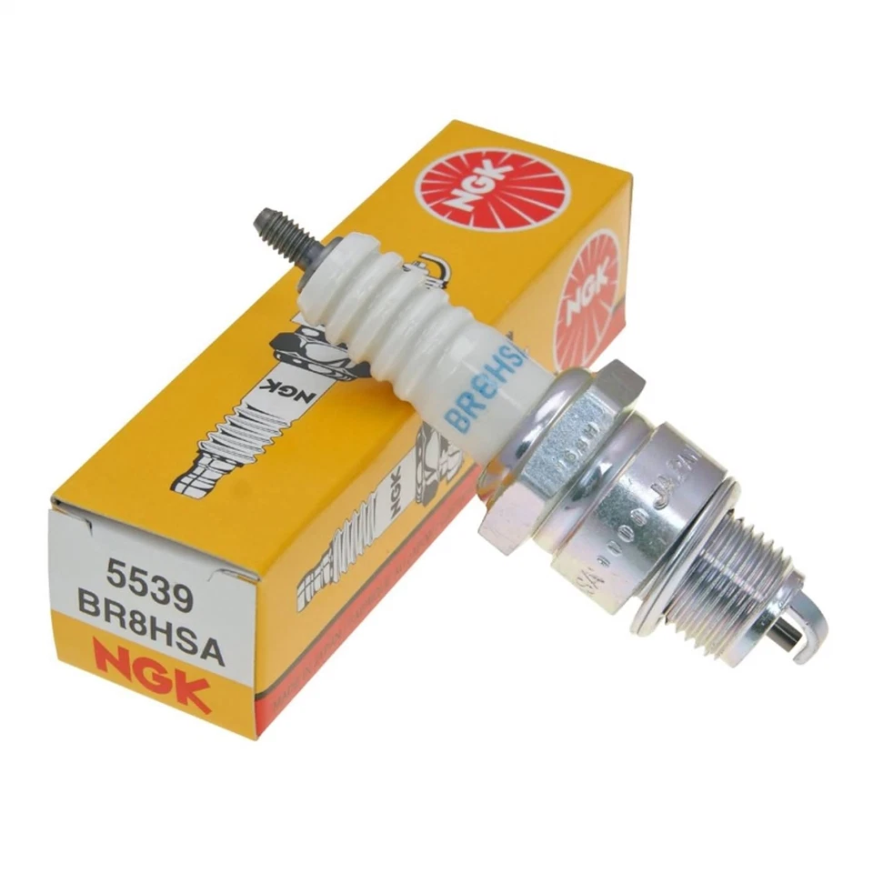 Bujía NGK BR8HSA para Hyosung SF 50 B Racing 2006-2010 Foto 1 de 1