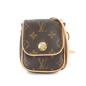 LOUIS VUITTON Monogram Pochette Cancun Schultertasche Tasche Braun M60018 90274273 - Bild 1 von 10