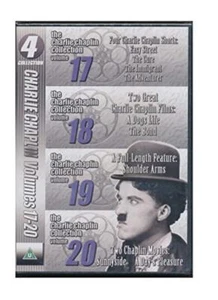 Charlie Chaplin Collection - Vol. 17 - 20 DVD N/A (2008) New Quality Guaranteed - Picture 1 of 7