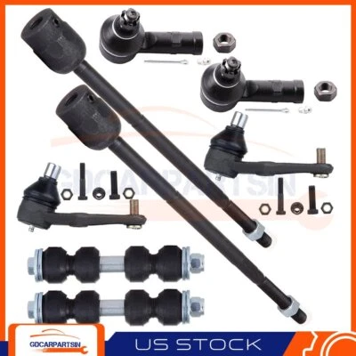 Kit de suspensión 8x se adapta a rótulas inferiores Mercury Tracer 1997-1999 varilla de amarre Foto 1 de 4