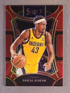 2023-24 Panini Select Mezzanine #393 Pascal Siakam Red Prizm /175 SSP Rare - Picture 1 of 2