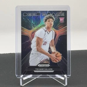 Tidjane Salaun 2024 Prizm Draft Basketball Deep Space Silver Prizm Insert - Picture 1 of 3
