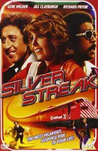 SILVER STREAK DVD 1976 ( Gene Wilder Richard Pryor ) Region 4 New & Sealed - Picture 1 of 1