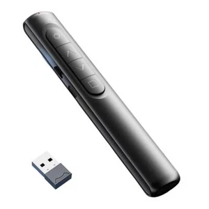 Wireless USB Powerpoint Presentation LaserPointer Clicker G1T5 Remote M8P7 - Photo 1/11