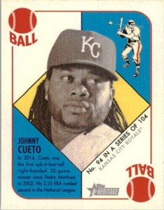 B1074- 2015 Topps Heritage '51 Collection BB Cards -You Pick- 10+ FREE US SHIP