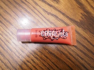 New BENEFIT France Ultra Plush CORALista Lip Gloss 0.22 Fl Oz - Picture 1 of 1