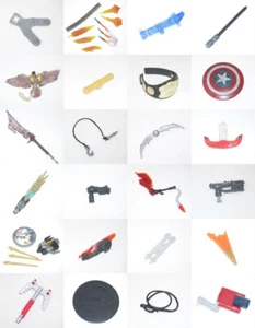 2000s Toy Parts Weapons { MULTI-LISTING } Transformers Marvel Legends ALL LINES - Picture 1 of 123