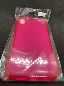CASE IPHONE XR - Pink / FLEX - Case / Quality / Transparent Pink - Picture 1 of 4