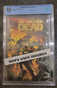 VERSICHERT! Walking Dead Deluxe 2020 Bild Comic bewertet 9,8 Gold Folie Variante Druck - Bild 1 von 7