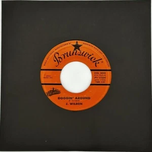 Jackie Wilson-Doggin' Around/Higher And Higher New & Unplayed 45 MINT - Picture 1 of 4