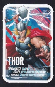 Thor Marvel Card #01 Loblaw Go On A Mission 2024 - Picture 1 of 1