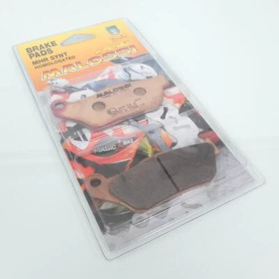 Pastiglia freno Malossi per scooter Yamaha 250 Xmax 2006-2009 6215023 / AV Nuovo - Immagine 1 di 2