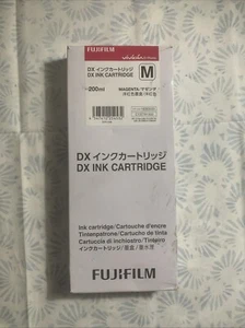 FUJIFILM Magenta DX Ink Cartridge 200ml - 16393033 Expired October 2024 - Picture 1 of 6