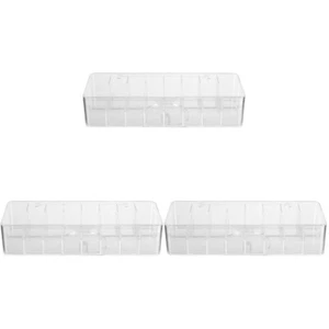 3 Count Cable Management Box Travel Cord Organiser for Desk Wire Organizer - Afbeelding 1 van 12