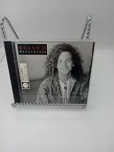 KENNY G BREATHLESS  Cd °1992° ARISTA  - Picture 1 of 3