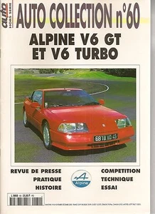 AUTO KONVOLUT 60 ALPINE V6 GT ALPINE ALPINE V6 TURBO RENAULT - Bild 1 von 1