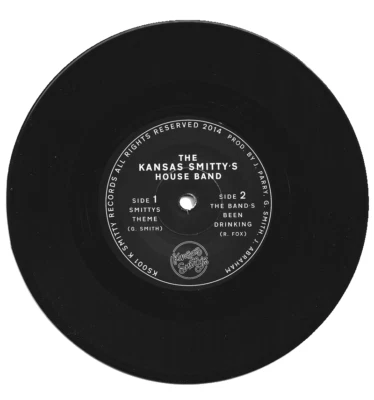 Kansas Smitty's House Band Smitty's Theme/The Band's Been Drinking Jazz Listen - Image 1 of 2