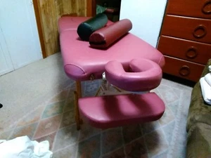 Massage Table & Massage Chair Package - Picture 1 of 3