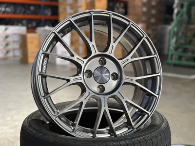 Genuino USADO 17x7 ENKEI PFM1 JAPÓN (4 ruedas) 4x100 apto para Toyota Honda Mazda Lexus Foto 1 de 4