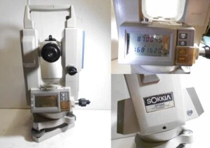 SOKKIA DT5AS Electronic Digital Theodolite Used from Japan Free Shipping - Picture 1 of 9
