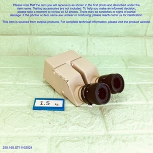 Cabezal estéreo + oculares Olympus GWH10X-D/CD, SZH10 como fotos, SN:9538, FedExDHL - Imagen 1 de 18