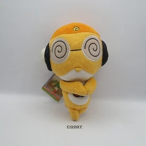 Muñeca de juguete de peluche Keroro Gunso Sargento C0207 KURURU Banpresto 2006 basura de 7" Japón - Imagen 1 de 10