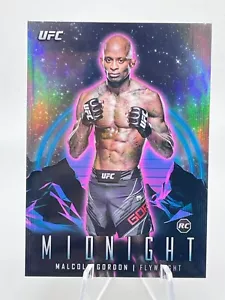 2024 UFC - Topps - Midnight - - #Malcolm Gordon - Picture 1 of 2