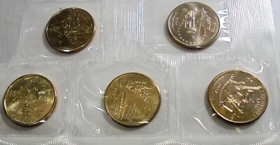 {5} GORGEOUS 2002 p State Quarters Set BU From Mint Set Sealed Mint Package - Image 1 of 4