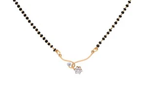 Certified Natural Diamond Flower Design Pendant In 18K  Yellow Gold - Picture 1 of 5