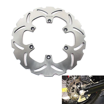 Rotor de disco de freno trasero para BMW F 650 F650CS F650GS F650ST G 650 GS G650 SERTAO Foto 1 de 4