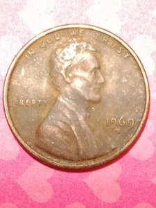 1969 d lincoln cent floating roof /No FG !  - Picture 1 of 10