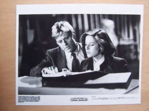 Lobby Card Legal Eagles - Robert Redford Debra Winger  Daryl Hannah