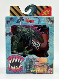 STREET SHARKS EVIL REPTEEL 1995 MATTEL - Picture 1 of 14