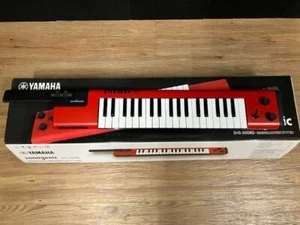 YAMAHA SHS-500 Sonogenic 37-Key Bluetooth MIDI Shoulder Keytar RED SHS-500RD New - Picture 1 of 13