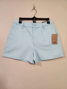 Vans Blue Shorts Womens Size 26 NWT - Picture 1 of 5