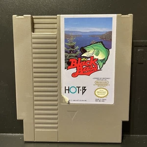 Black Bass (Nintendo Entertainment System, 1989) nur Cartridge - Bild 1 von 7