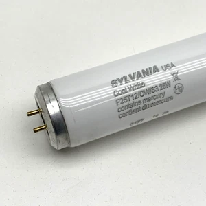 (2-Pack) Sylvania F25T12/CW/33 Fluorescent 25W 33" Lamp Light Bulb MADE IN USA - Picture 1 of 6