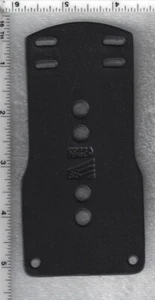 NYCPD-Leder Unterlage für Detective/Sergeant Schild hält Typenschild & 2 Zitate - Bild 1 von 3