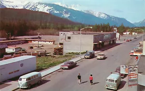 Vintage Postcard Volkswagen Bus Westfalia Haines Alaska - Picture 1 of 2