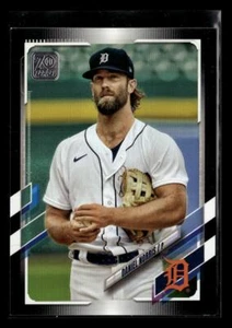 2021 Topps #558 Daniel Norris 70th Anniversary Platinum #/70 - Picture 1 of 2