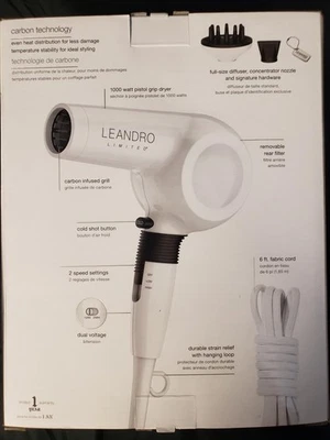 BABYLISSPRO LEANDRO LIMITED MIDI DRYER (B26000852) - Imagem 1 de 4